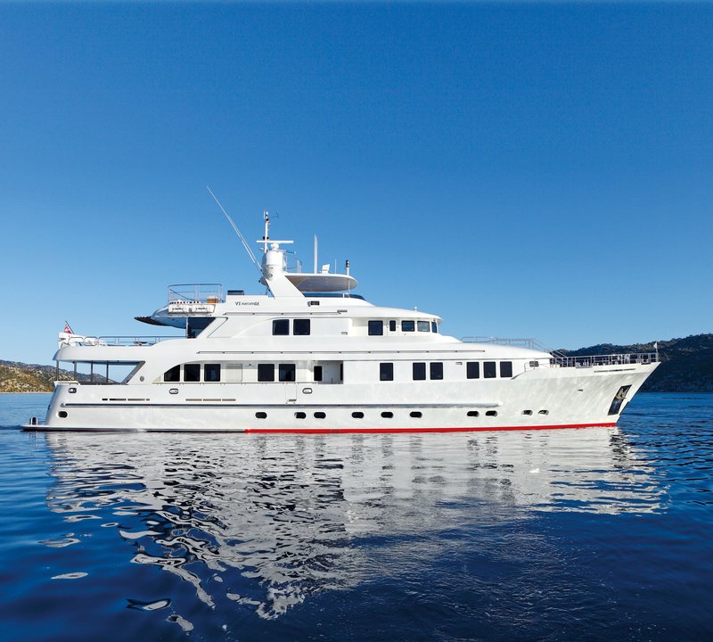 metsuyan 4 yacht